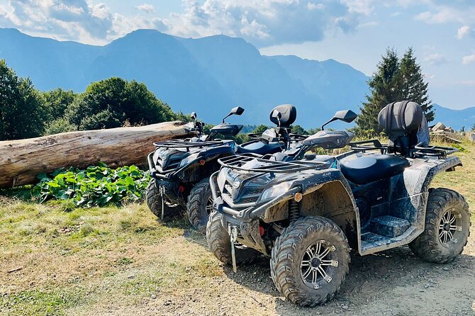 1 Day ATV Tour in Carpathian Mountains - From Bucharest to Transylvania: the Value of a Small-Group ATV Day