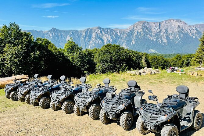 1 Day ATV Tour in Carpathian Mountains - Bran Castle at First Stop: Dracula’s Castle, Up Close