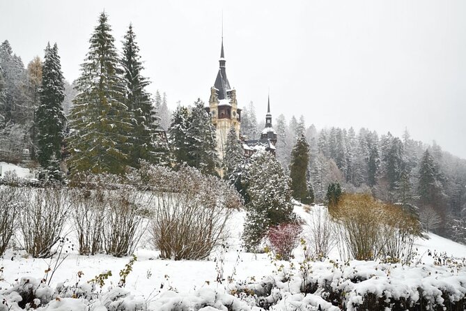 1 Day Castles Tour - Sinaia and Bran - Gondola to 2100 Meters: Optional Carpathian Views You Can Time Right