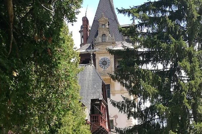 1 Day Castles Tour - Sinaia and Bran - Bran Castle on the Cliff: Legends, Myths, and Souvenir Time