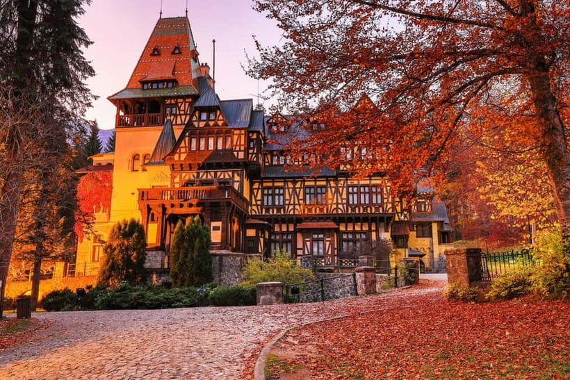 1-Day Guided Tour: Bucharest-Peles, Dracula Castle & Brasov - The Ride to Peleș Castle: Comfort, Guidance, and Mountain Cool Air