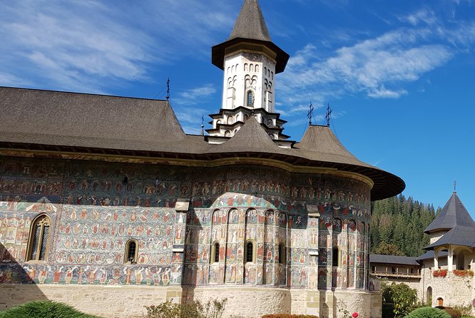 11-Day Romania Tour from Bucharest with Transylvania & Bucovina - Bran and Rasnov: Dracula folklore meets real fortress history