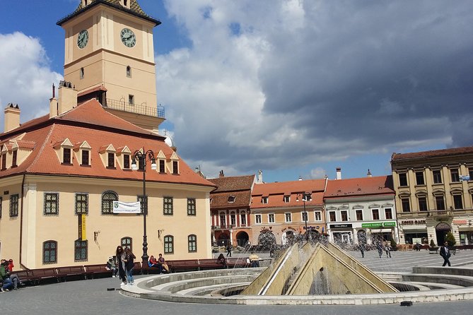 2-Day Private Tour of Transylvania from Bucharest - Day 1: Sinaia Monastery, Peles Castle, and the Scenic Train-to-the-Mountains Feel