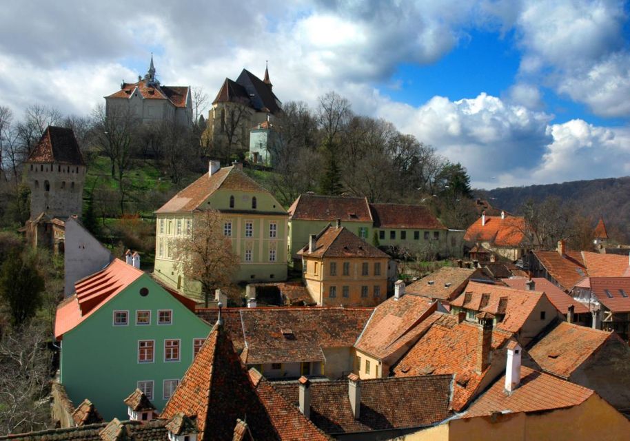 2-Day Transylvania Break From Bucharest - Day 2: Morning Sighisoara, Then Bran Castle and the Dracula Link