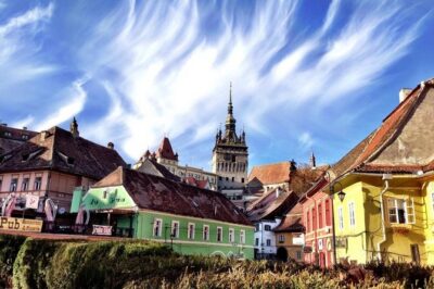 2 Days Private Tour in Transylvania from Bucharest - 4 Medieval Cities - Getting In: Pickup, Private Vehicle, and Onboard Wi‑Fi