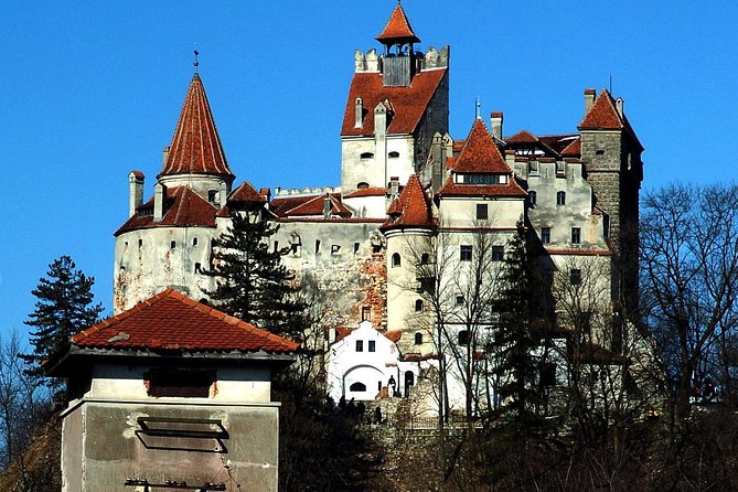 2 days Transylvania Tour with Brasov, Sibiu and Sighisoara - Brasov old town walk: fort walls, gates, and the Council Hall