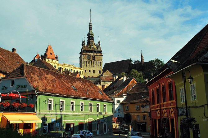 2 days Transylvania Tour with Brasov, Sibiu and Sighisoara - Sibiu on the second day: Saxon streets and big-square viewpoints