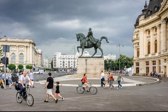2h Bucharest Private Tour by Car - Your 2-hour route: what each stop is likely to give you