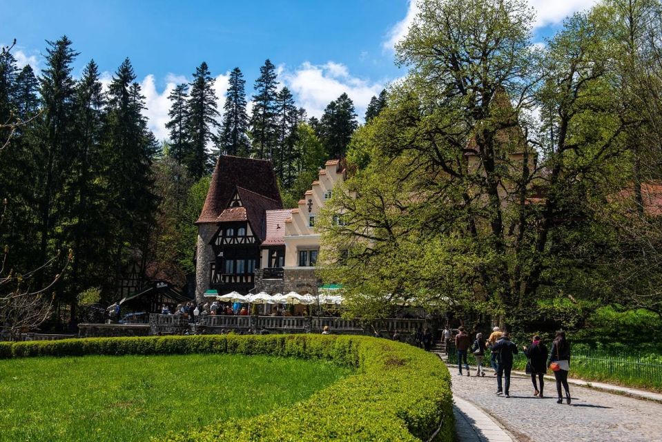 3-Day Medieval Transylvania Package Tour - Sinaia: Peleș Castle and the Neo-Renaissance Wow Factor