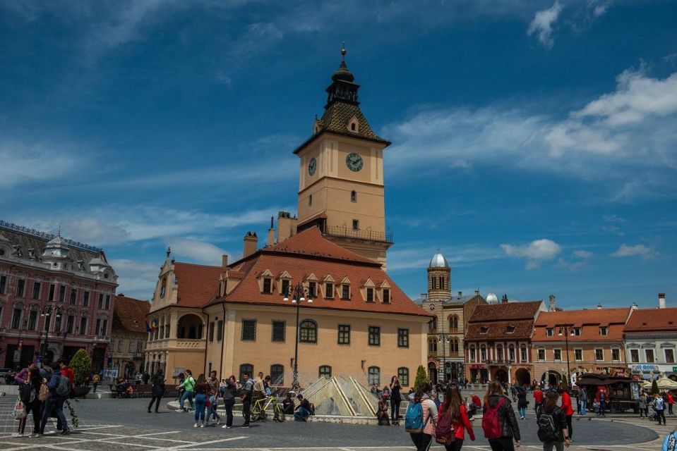 3-Day Medieval Transylvania Package Tour - Brasov After Lunch: Gothic City Feel and a Narrow-Street Moment