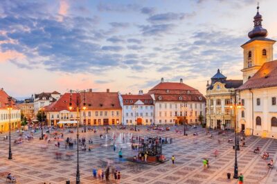3-Day Transylvania Tour with Dracula's Castle - Day 2: Sighisoara’s Clock Tower and Brasov’s Black Church
