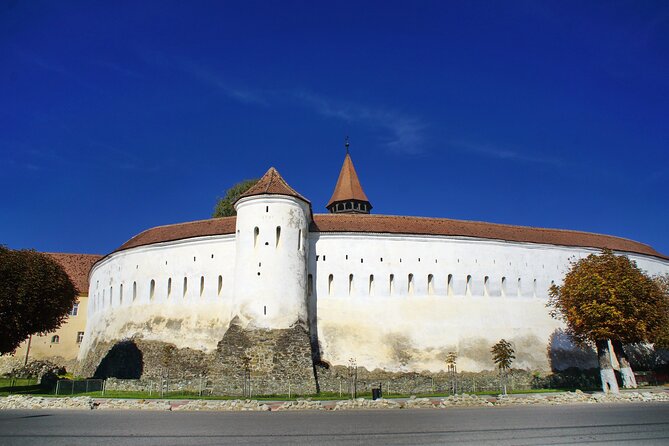 3 Days UNESCO Tour of Transylvania. Private tour from Bucharest - Day 1 from Bucharest to Sighișoara: fortified churches, Saxon villages, and medieval streets