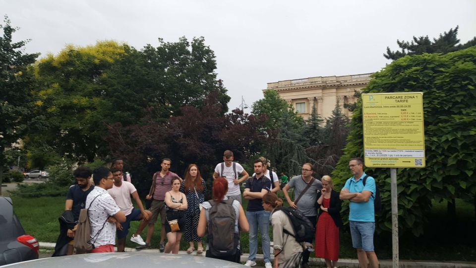 3-Hour Guided Tour of Communist Bucharest - Where the tour starts: Piata Unirii to the Patriarchy bell tower area