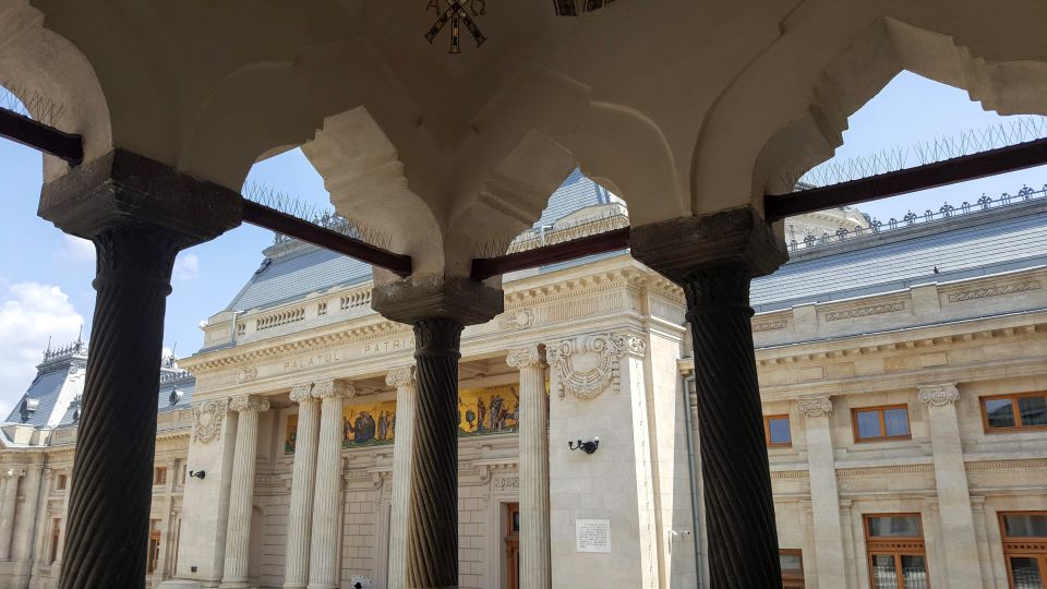 3-Hour Guided Tour of Communist Bucharest - The 1989 revolution sites: connecting architecture to a turning point