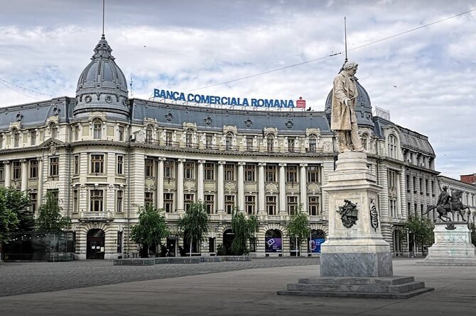 3h Bucharest Private Tour by Car - A private 3-hour Bucharest drive, with Wi‑Fi and real pickup comfort