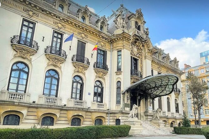 3h Bucharest Private Tour by Car - Palace of Parliament to Salvation Cathedral: seeing power and faith fast