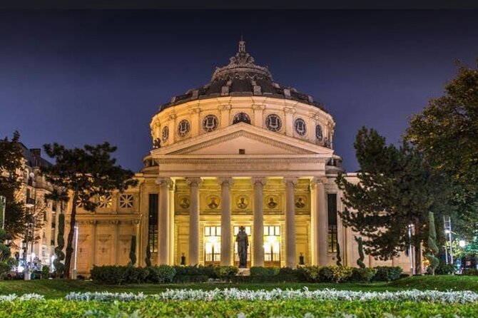 3h Bucharest Private Tour by Car - Victoria Palace, Ceaușescu Mansion, and the House of the Free Press: power and propaganda in one arc