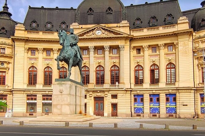 3h Bucharest Private Tour by Car - Price and value: $107.17 per person for 11 stops and less friction