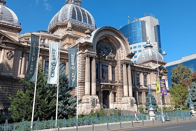 3h Bucharest Private Walking Tour - only your group - Ateneul Roman: Bucharest’s Concert Hall That Sets the Mood