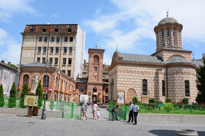 3h Bucharest Private Walking Tour - only your group - Macca Villacrosse Passage: A 1891 Mall with French Influence