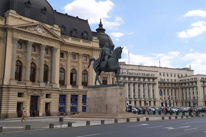 3h Bucharest Private Walking Tour - only your group - Stavropoleos Monastery: A Greek-Founded 1724 Stop