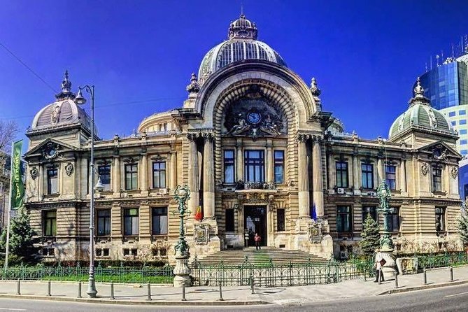 4h Bucharest Panoramic Private Tour by Car with Photo Stops - Palatul Regal / Royal Palace (Outside): Kings, Then the Communist Turn