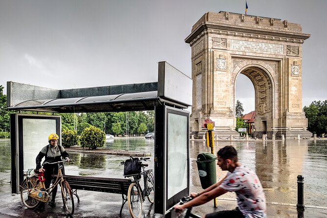 4h Bucharest Panoramic Private Tour by Car with Photo Stops - Muzeul National de Istorie a Romaniei (Outside): Monumentality Without the Inside Time