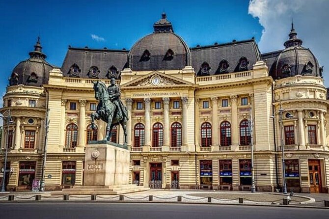 4h Bucharest Panoramic Tour by Car with stops - Key things I’d bet you’ll care about