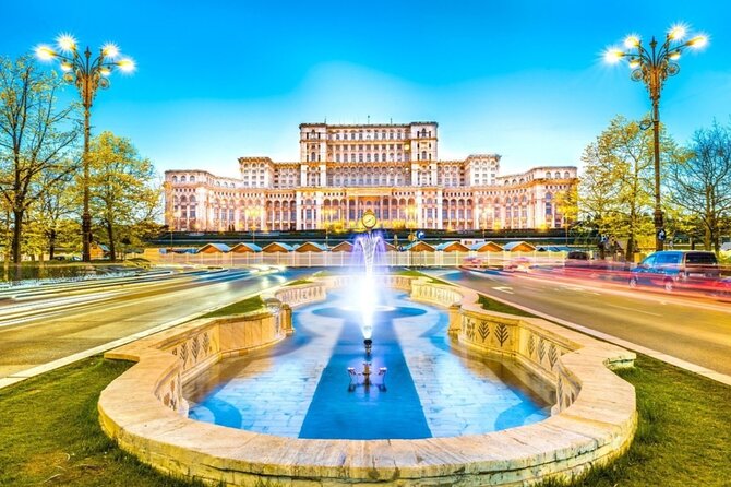 4h Bucharest Panoramic Tour by Car with stops - A half-day panoramic plan that actually reduces stress