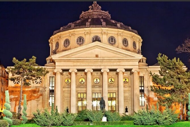 4h Bucharest Panoramic Tour by Car with stops - House of the Free Press and Calea Victoriei: watching the city’s rhythm