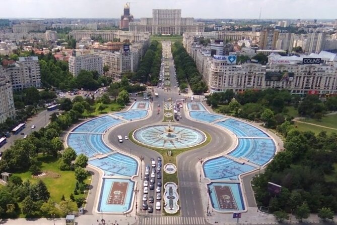 4h Bucharest Private Tour (2h by Car and 2h Walking in Old Town) - Marmorosch vaults and Curtea Veche: the “short peek” approach