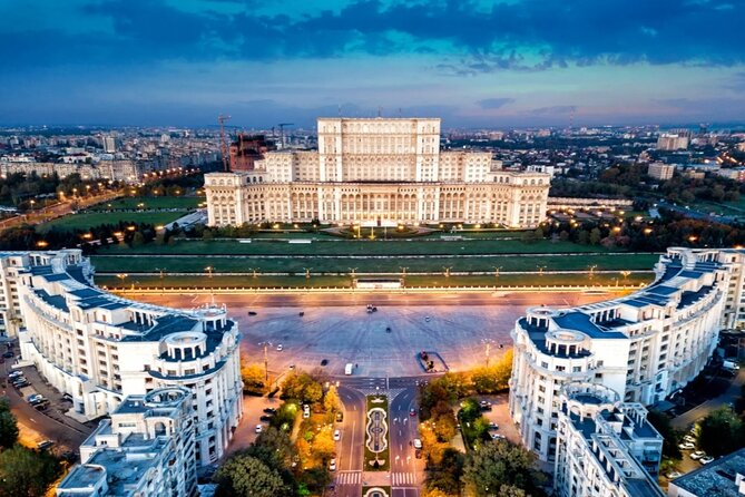 4h Bucharest Private Tour (2h by Car and 2h Walking in Old Town) - Cathedral, Ateneul, and the value of exterior stops