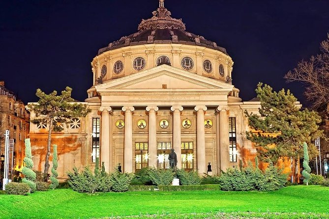 4h Executive Private Tour Bucharest City - Fabulos Experience - Calea Victoriei (Victory Avenue): royal, communist, and everyday Bucharest