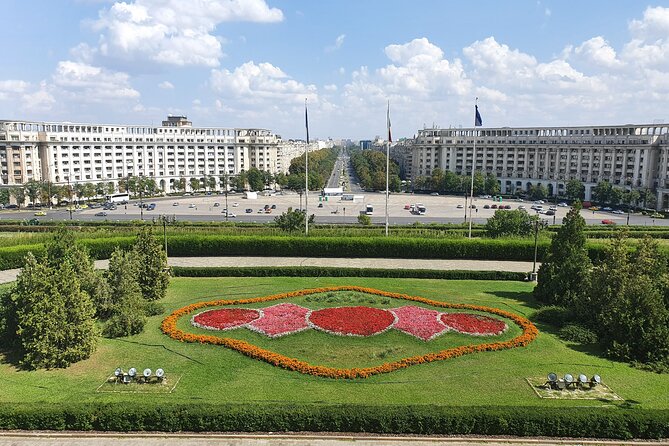 4h Executive Private Tour Bucharest City - Fabulos Experience - Romanian Athenaeum (Ateneul Roman): a concert hall with serious prestige