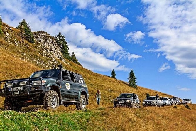 4x4 Driving Experience at Flying Altitudes - 7 Days - Getting Off to a Fast Start: Bucharest Pickup and Bucegi Mountains Day 1