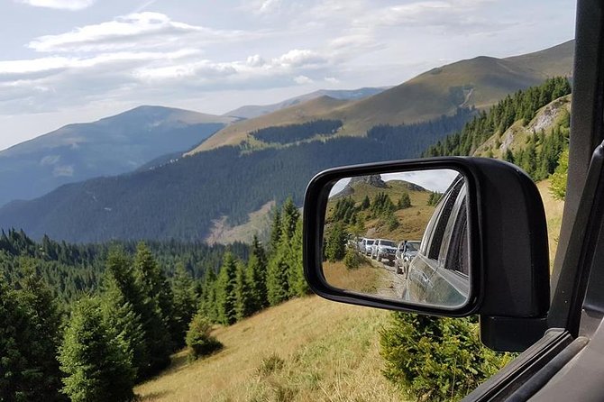 4x4 Driving Experience at Flying Altitudes - 7 Days - Transfăgărășan: The Most Adrenaline Day of the Week