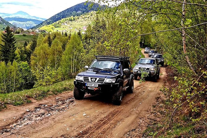 4x4 Nature Tour in Land of Dracula - 1 day - Diham cottage area and the mountain rhythm of a true 4x4 route