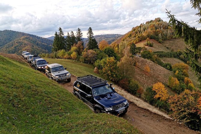 4x4 Nature Tour in Land of Dracula - 1 day - Poiana Marului near Rasnov: village life plus lunch