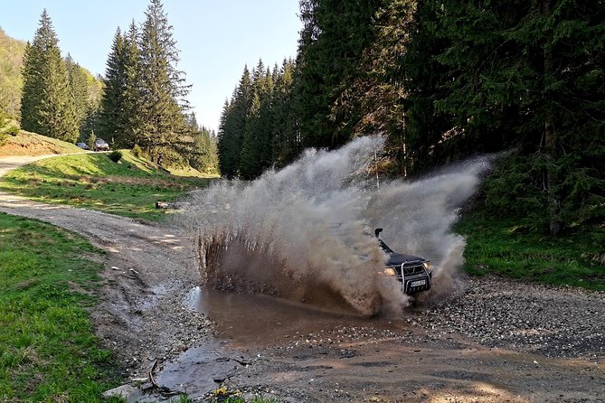 4x4 Nature Tour in Land of Dracula - 1 day - Magura and remote villages: Piatra Craiului and Bucegi views