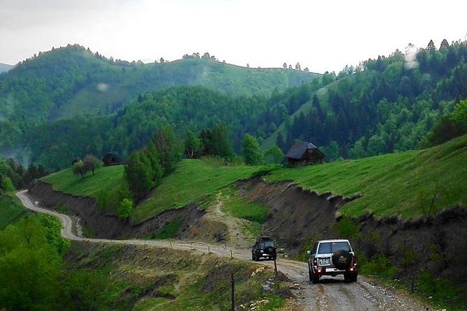 4x4 Nature Tour in Land of Dracula - 1 day - Bran area time: Dracula Castle country without the pressure