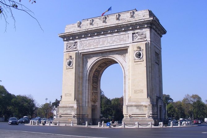 5 Days Private Tour in Romania from Bucharest to Transylvania - Day 1 in Bucharest: Palace of Parliament, Revolution Square, and Athenaeum
