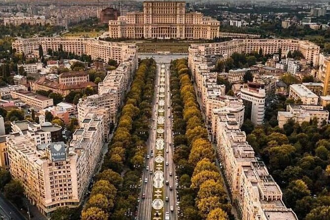 5h Bucharest City Tour by Car/Minivan – Small Group max 7 people - 1) Small-group car tour: the Bucharest rhythm you want