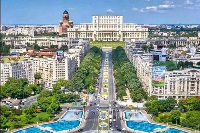 5h Bucharest City Tour by Car/Minivan – Small Group max 7 people - 4) People’s Salvation Cathedral, Ferentari, and Carol Park: Bucharest’s contrasts