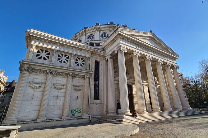 5h Bucharest City Tour by Car/Minivan – Small Group max 7 people - 8) Opera Națională, Romanian Athenaeum, and Calea Victoriei