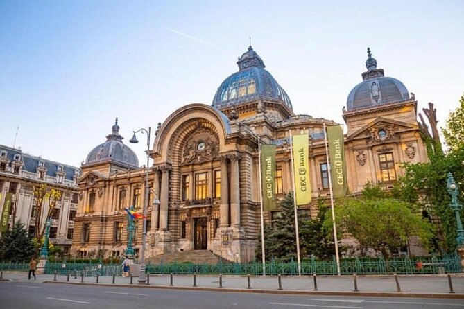 5h Bucharest City Tour by Car/Minivan – Small Group max 7 people - 2) Price and value: where the $95.12 really goes