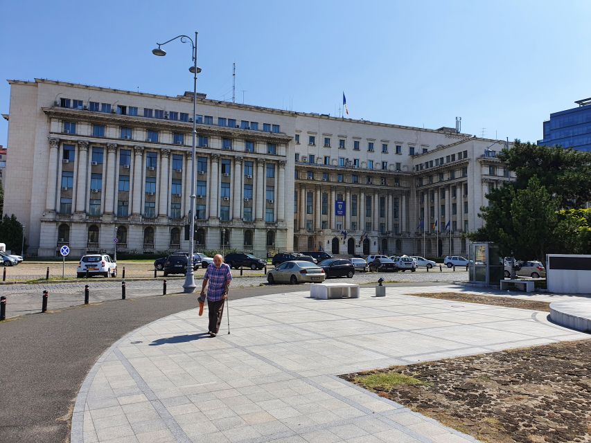 6h Communism Tour in Bucharest with Ceausescu Mansion - Victory Avenue and the French-Communist Mix You Might Not Expect