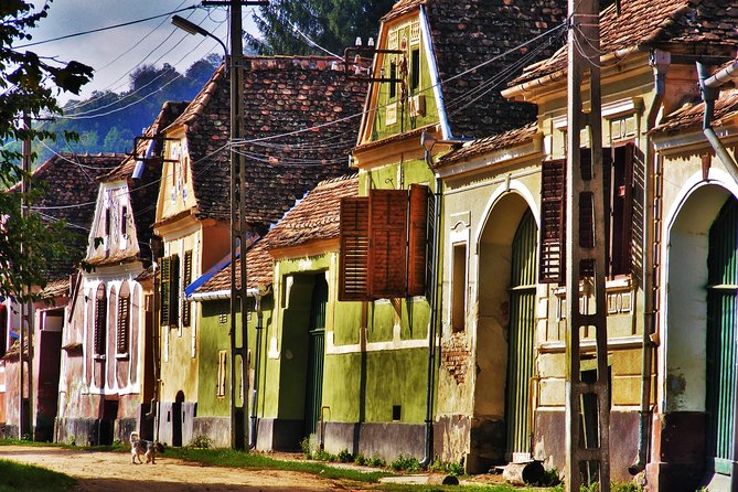 7-Day Private Tour of Transylvania from Bucharest - Viscri Fortified Church and Bran Castle from the outside: choosing meaning over crowds