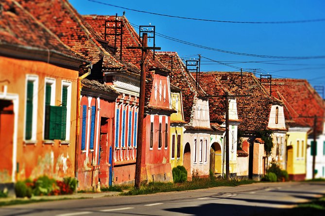 7-Day Private Tour of Transylvania from Bucharest - Brasov old town walking and Peles Palace: classic sights with flexible timing