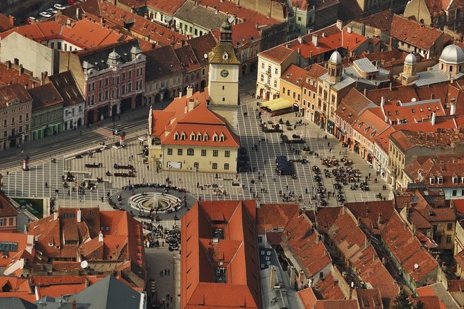 7 days Private Romania Grand Tour from Bucharest - Day 6: Sighișoara UNESCO Center, Bran Castle, and Brasov’s German-Style Layers
