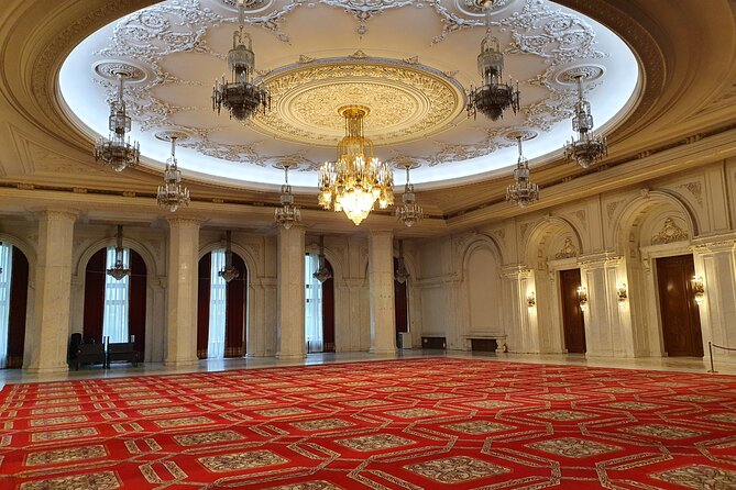8h Bucharest City Tour Private Tour - The Palace of Parliament: People’s House, Real Scale, Tough Context